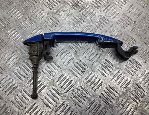 Ручка наружная передняя левая Peugeot 407 2004-2010  Peugeot 407 407 2004-2010