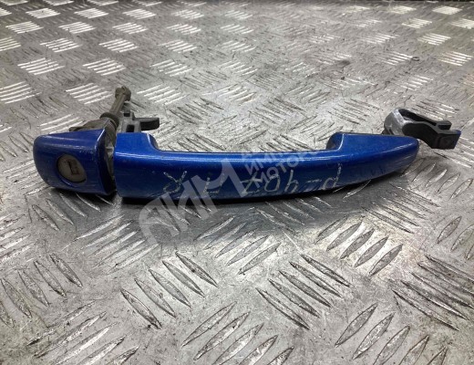 Ручка наружная передняя левая Peugeot 407 2004-2010  Peugeot 407 407 2004-2010