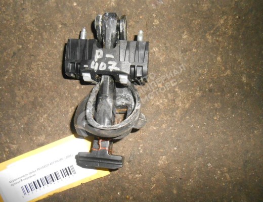Ограничитель открывания двери Peugeot 407 2004-2010  Peugeot 407 407 2004-2010