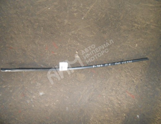 Молдинг стекла двери передней правой наружный Peugeot 407 2004-2010  Peugeot 407 407 2004-2010