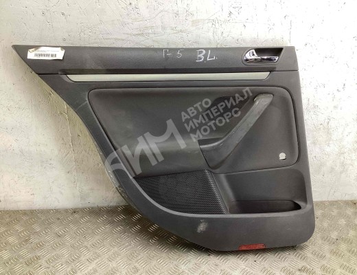Обшивка двери задней левой (дверная карта) Volkswagen Golf V (1K) 2004-2009  Volkswagen Golf Golf V (1K) 2004-2009