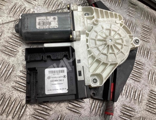 Стеклоподъемник передний левый Volkswagen Golf V (1K) 2004-2009  Volkswagen Golf Golf V (1K) 2004-2009