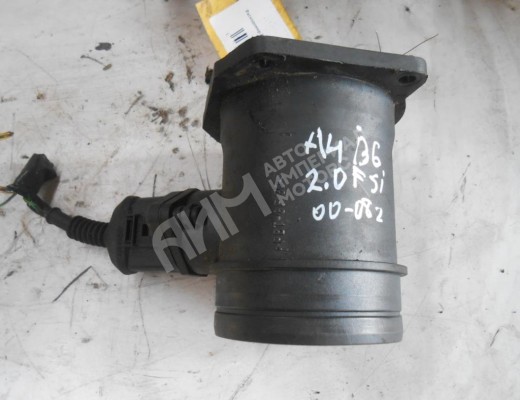 Расходомер воздуха Audi A4 B6 (8EC, 8E5) 2000-2004  Audi A4 A4 B6 (8EC, 8E5) 2000-2004
