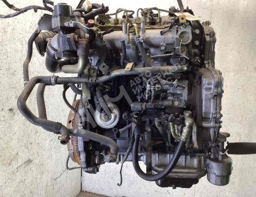 Двигатель Nissan Almera II (N16) 2000-2006  Nissan Almera Almera II (N16) 2000-2006