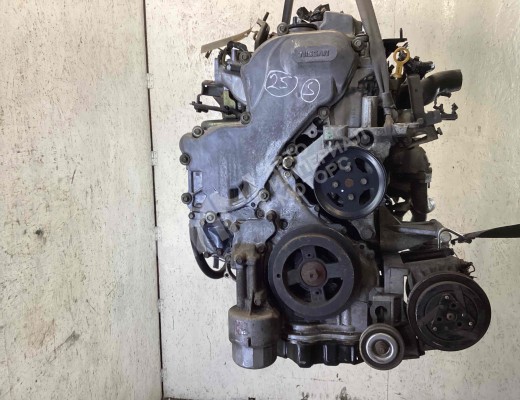 Двигатель Nissan Almera II (N16) 2000-2006  Nissan Almera Almera II (N16) 2000-2006