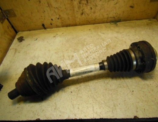 Полуось передняя левая (приводной вал, ШРУС) Volkswagen Passat B6 (3C) 2005-2010  Volkswagen Passat Passat B6 (3C) 2005-2010