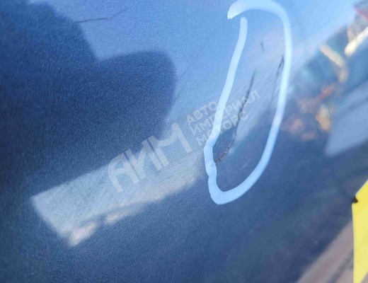 Дверь задняя правая Skoda Octavia A5 (1Z) 2004-2008  Skoda Octavia Octavia A5 (1Z) 2004-2008