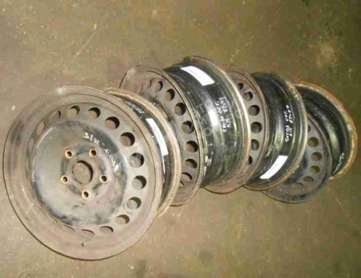 Диск штампованный Skoda Octavia A5 (1Z) 2004-2008  Skoda Octavia Octavia A5 (1Z) 2004-2008