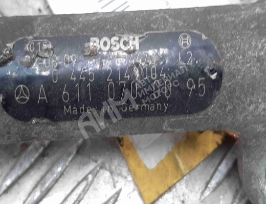 Топливная рампа Mercedes C (W203) 2000-2004  Mercedes C C (W203) 2000-2004
