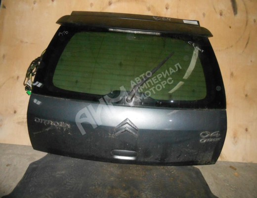 Крышка багажника (дверь 3-5)  Citroen C4 (LA, LC) 2004-2010