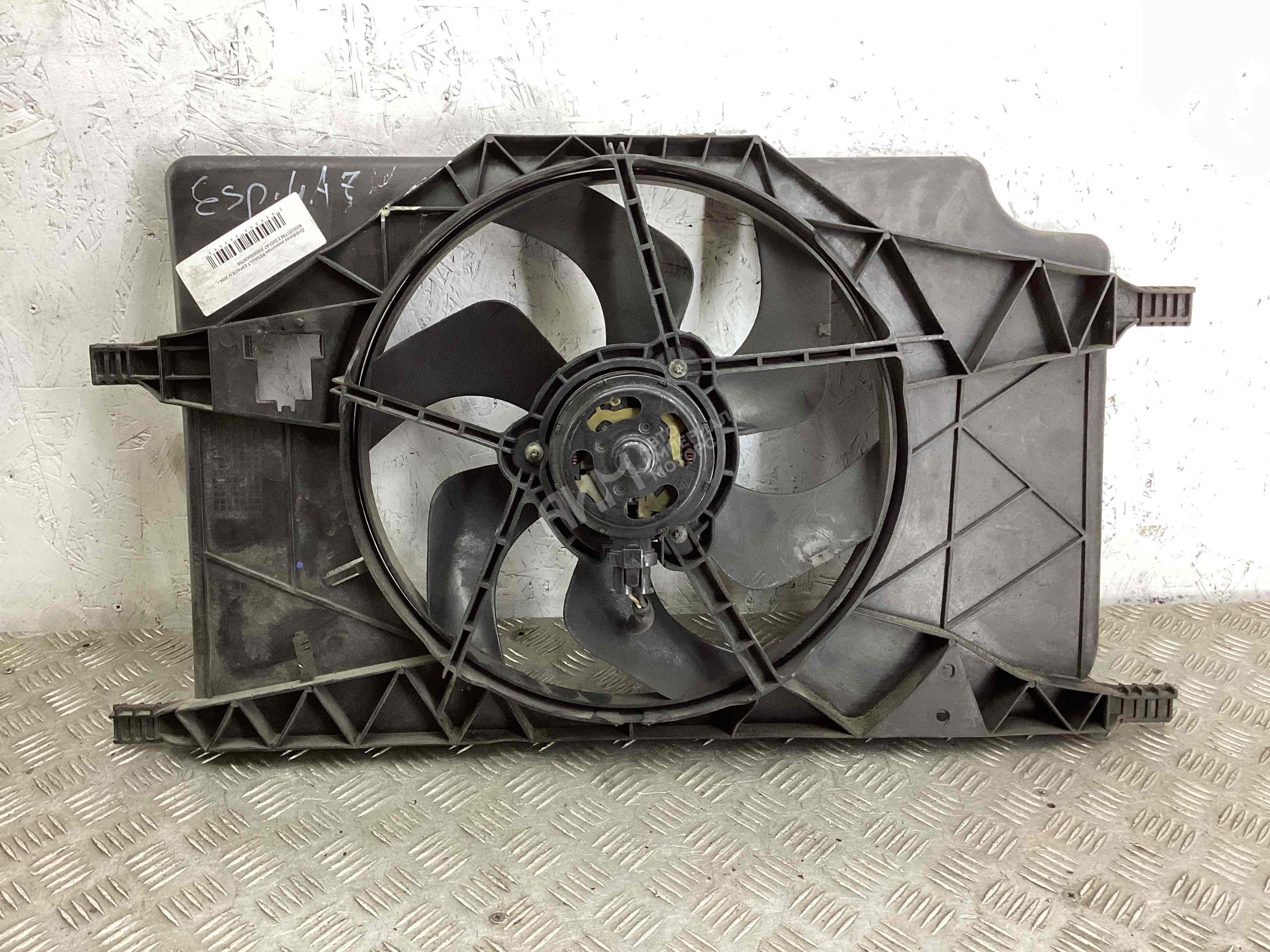 Вентилятор радиатора  Renault Espace