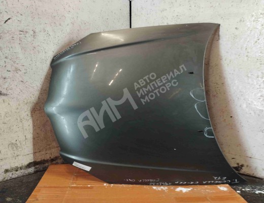 Шумоизоляция капота Toyota Corolla (E120) 2001-2007  Toyota Corolla Corolla (E120) 2001-2007