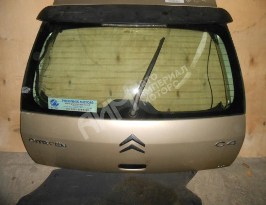 Крышка багажника (дверь 3-5)  Citroen C4 (LA, LC) 2004-2010