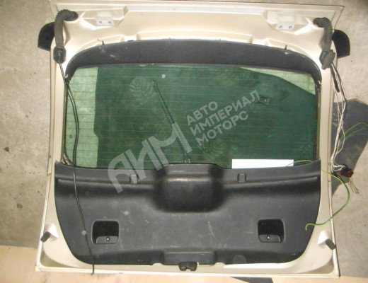 Крышка багажника (дверь 3-5) Citroen C4 (LA/LC) 2004-2010  Citroen C4 C4 (LA/LC) 2004-2010