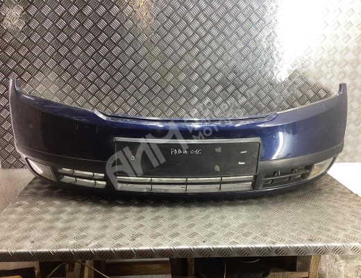 Бампер передний Skoda Fabia I (6Y) 1999-2004  Skoda Fabia Fabia I (6Y) 1999-2004