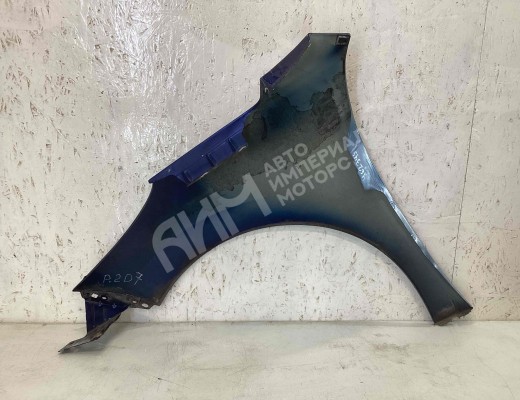 Крыло переднее правое Peugeot 207 (WA/WC/WK) 2006-2013  Peugeot 207 207 (WA/WC/WK) 2006-2013