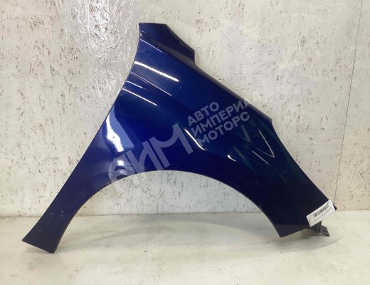 Крыло переднее правое Peugeot 207 (WA/WC/WK) 2006-2013  Peugeot 207 207 (WA/WC/WK) 2006-2013