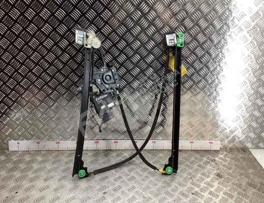 Стеклоподъемник передний левый Volkswagen Sharan I (7M) 2000-2003 рестайлинг  Volkswagen Sharan Sharan I (7M) 2000-2003 рестайлинг