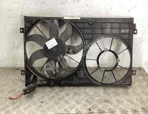 Диффузор вентилятора Volkswagen Touran I (1T) 2003-2006  Volkswagen Touran Touran I (1T) 2003-2006