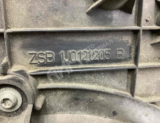 Диффузор вентилятора Volkswagen Golf IV (1J) 1997-2004  Volkswagen Golf Golf IV (1J) 1997-2004