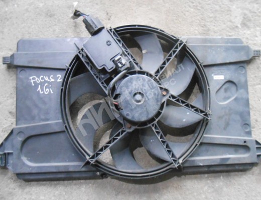 Вентилятор радиатора Ford Focus II 2005-2008  Ford Focus Focus II 2005-2008
