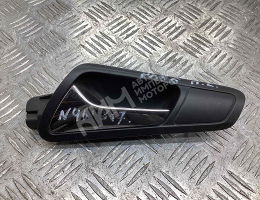 Ручка внутренняя передняя левая Volkswagen Passat B6 (3C) 2005-2010  Volkswagen Passat Passat B6 (3C) 2005-2010