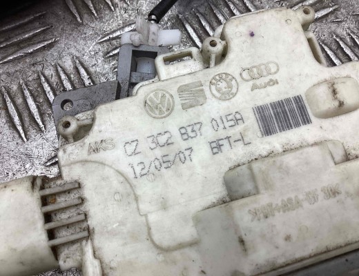 Замок двери передней левой Volkswagen Passat B6 (3C) 2005-2010  Volkswagen Passat Passat B6 (3C) 2005-2010