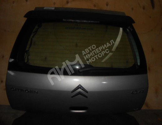 Крышка багажника (дверь 3-5)  Citroen C4 (LA, LC) 2004-2010
