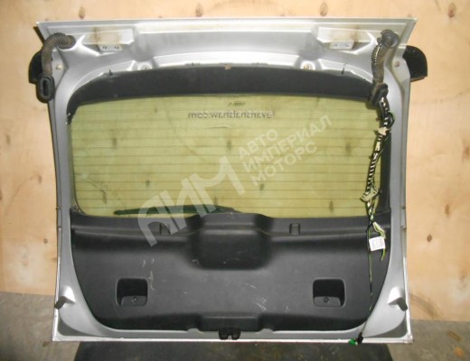 Крышка багажника (дверь 3-5) Citroen C4 (LA/LC) 2004-2010  Citroen C4 C4 (LA/LC) 2004-2010