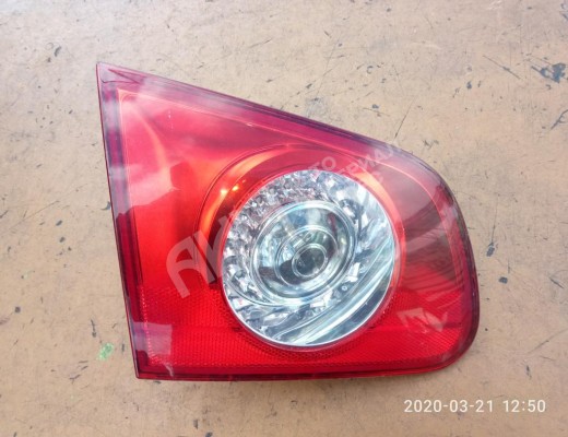 Фонарь крышки багажника левый Volkswagen Passat B6 (3C) 2005-2010  Volkswagen Passat Passat B6 (3C) 2005-2010