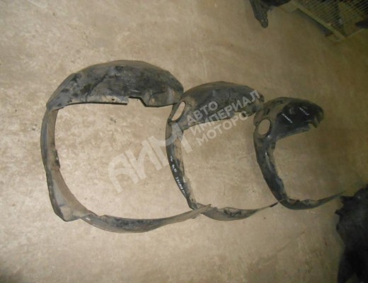 Защита арок передняя левая (подкрылок) Volkswagen Passat B5+ (3B) 2000-2005 рестайлинг  Volkswagen Passat Passat B5+ (3B) 2000-2005 рестайлинг