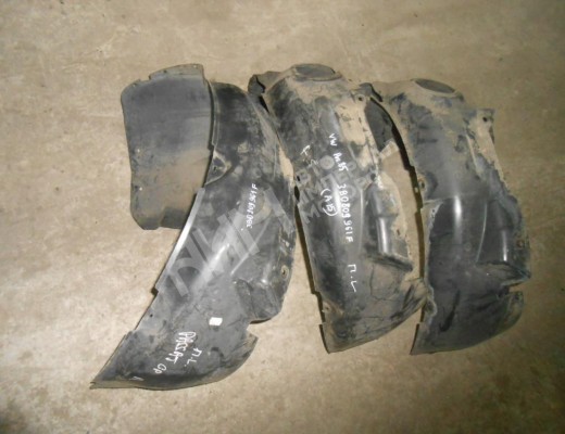 Защита арок передняя левая (подкрылок) Volkswagen Passat B5+ (3B) 2000-2005 рестайлинг  Volkswagen Passat Passat B5+ (3B) 2000-2005 рестайлинг