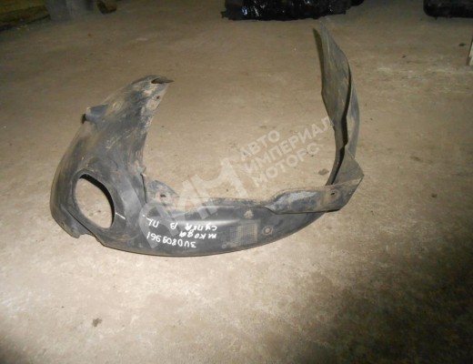 Защита арок передняя левая (подкрылок)  Skoda Superb I (3U) 2001-2008