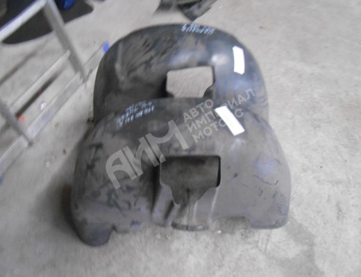 Защита арок задняя левая (подкрылок) Volkswagen Touran I (1T) 2003-2006  Volkswagen Touran Touran I (1T) 2003-2006