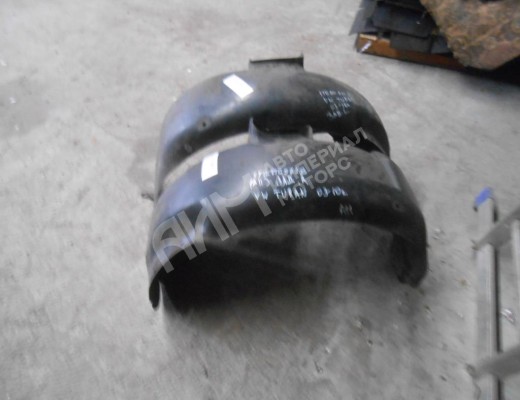 Защита арок задняя левая (подкрылок) Volkswagen Touran I (1T) 2003-2006  Volkswagen Touran Touran I (1T) 2003-2006