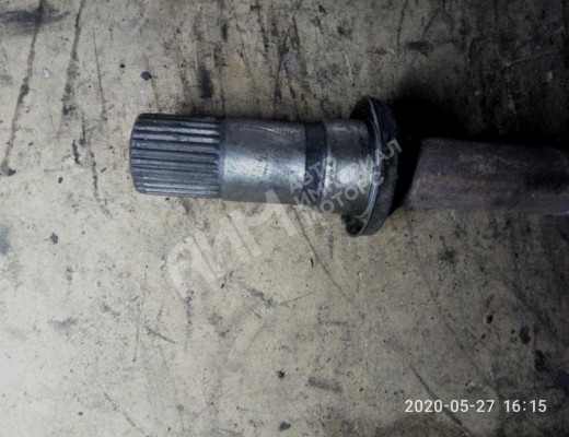 Полуось передняя правая (приводной вал, ШРУС) Mazda 6 I (GG) 2005-2007 рестайлинг  Mazda 6 6 I (GG) 2005-2007 рестайлинг