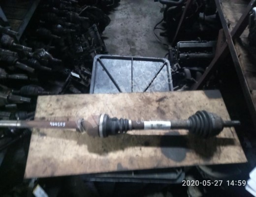 Полуось передняя правая (приводной вал, ШРУС) Citroen C4 (LA/LC) 2004-2010  Citroen C4 C4 (LA/LC) 2004-2010