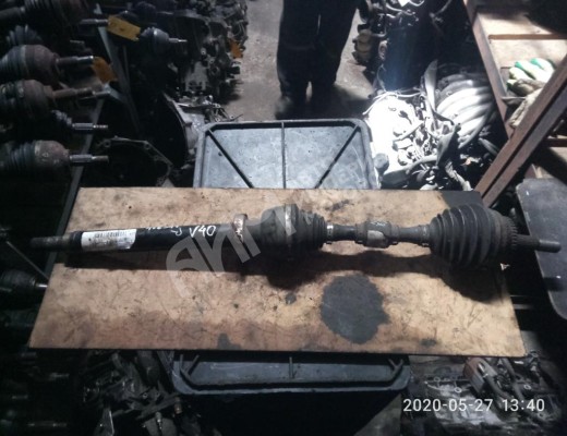 Полуось передняя правая (приводной вал, ШРУС) Volvo S40 I (VS) 1995-2000  Volvo S40 S40 I (VS) 1995-2000