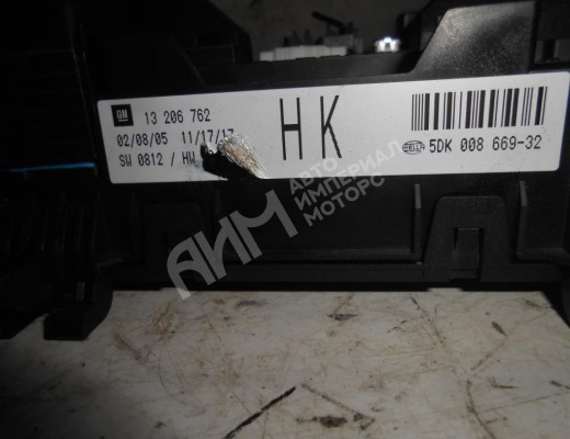 Блок комфорта Opel Astra H 2004-2007  Opel Astra Astra H 2004-2007