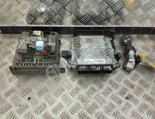 Блок BSI Citroen C5 I 2001-2004  Citroen C5 C5 I 2001-2004