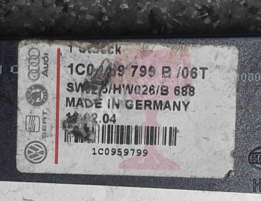 Блок комфорта Volkswagen Passat B5+ (3B) 2000-2005 рестайлинг  Volkswagen Passat Passat B5+ (3B) 2000-2005 рестайлинг