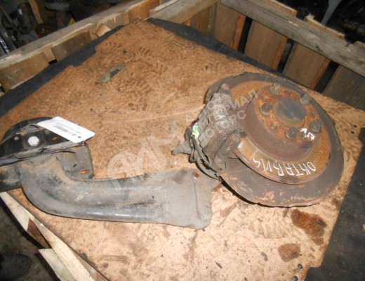 Ступица задняя правая Skoda Octavia A5 (1Z) 2004-2008  Skoda Octavia Octavia A5 (1Z) 2004-2008