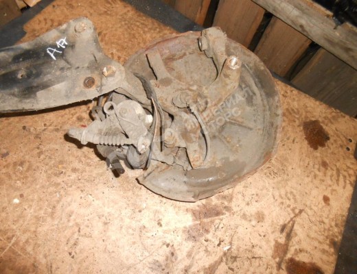 Ступица задняя правая Skoda Octavia A5 (1Z) 2004-2008  Skoda Octavia Octavia A5 (1Z) 2004-2008