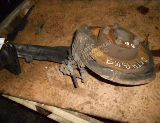 Ступица задняя левая Skoda Octavia A5 (1Z) 2004-2008  Skoda Octavia Octavia A5 (1Z) 2004-2008