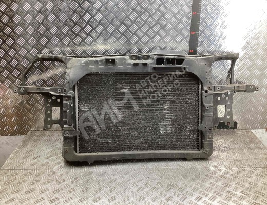 Передняя панель крепления облицовки (телевизор) Seat Ibiza III (6L) 2002-2008  Seat Ibiza Ibiza III (6L) 2002-2008