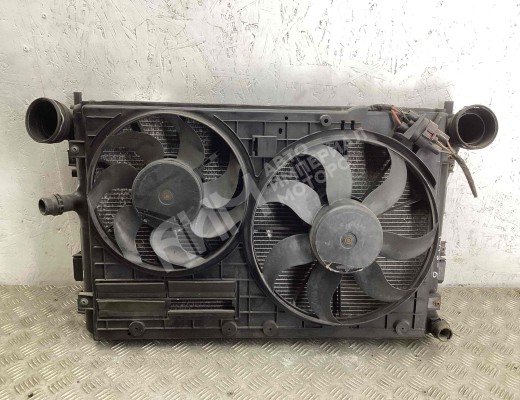 Кассета радиаторов Volkswagen Passat B6 (3C) 2005-2010  Volkswagen Passat Passat B6 (3C) 2005-2010