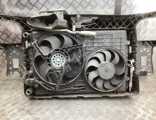 Передняя панель крепления облицовки (телевизор) Seat Ibiza III (6L) 2002-2008  Seat Ibiza Ibiza III (6L) 2002-2008