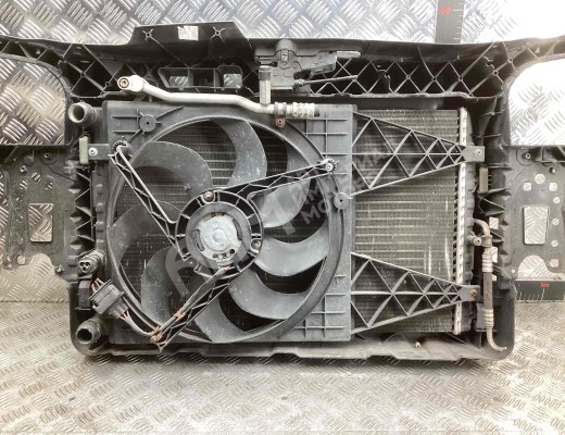 Передняя панель крепления облицовки (телевизор) Seat Ibiza III (6L) 2002-2008  Seat Ibiza Ibiza III (6L) 2002-2008