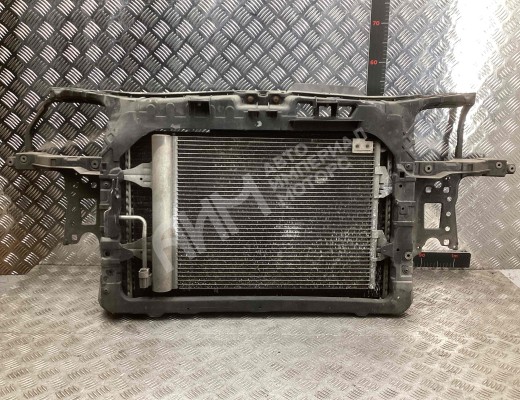 Передняя панель крепления облицовки (телевизор) Seat Ibiza III (6L) 2002-2008  Seat Ibiza Ibiza III (6L) 2002-2008