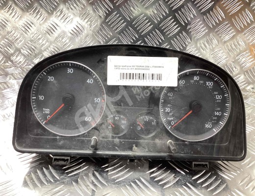 Щиток приборов (приборная панель) Volkswagen Touran I (1T) 2003-2006  Volkswagen Touran Touran I (1T) 2003-2006